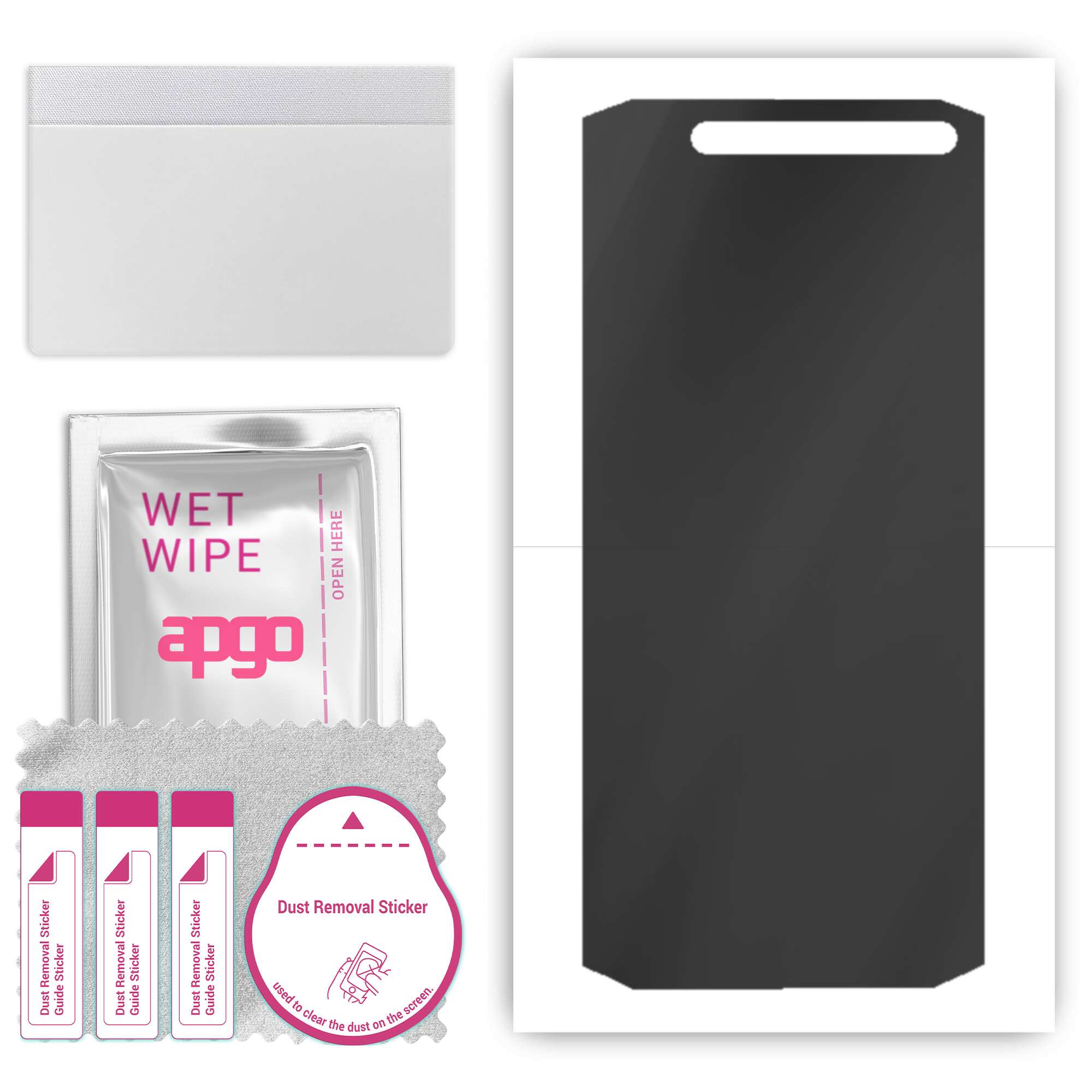 apgo Hydrogel Privacy Matte Screen Protector for Hammer Energy 2 Eco, Anti Spy, Hydrogel Film, Flexible, Soft TPU with positioning layer easy installa
apgo Hydrogel Privacy Matte Screen Protector for Hammer Energy 2 Eco, Anti Spy, Hydrogel Film, Flexible, Soft TPU with positioning layer easy installa