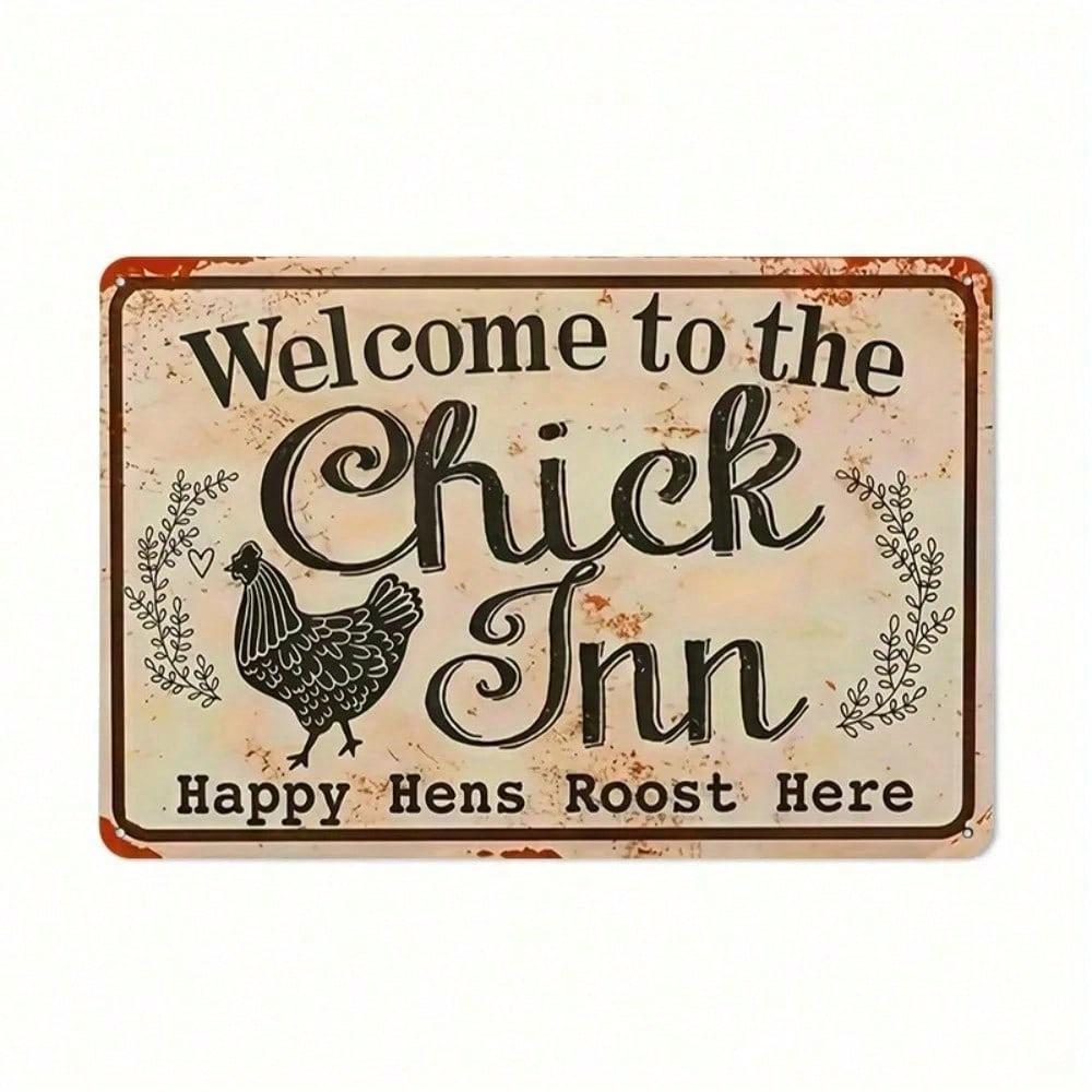 Metal Rooster Wall Art, Rustic Farmhouse Kitchen Decoration
Metal Rooster Wall Art, Rustic Farmhouse Kitchen Decoration