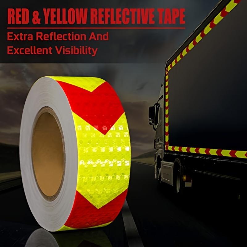 1 Piece of 5cm X3m Car Truck Reflective Strip Yellow Red Warning Reflective Sticker 3M/300.0cm
1 Piece of 5cm X3m Car Truck Reflective Strip Yellow Red Warning Reflective Sticker 3M/300.0cm