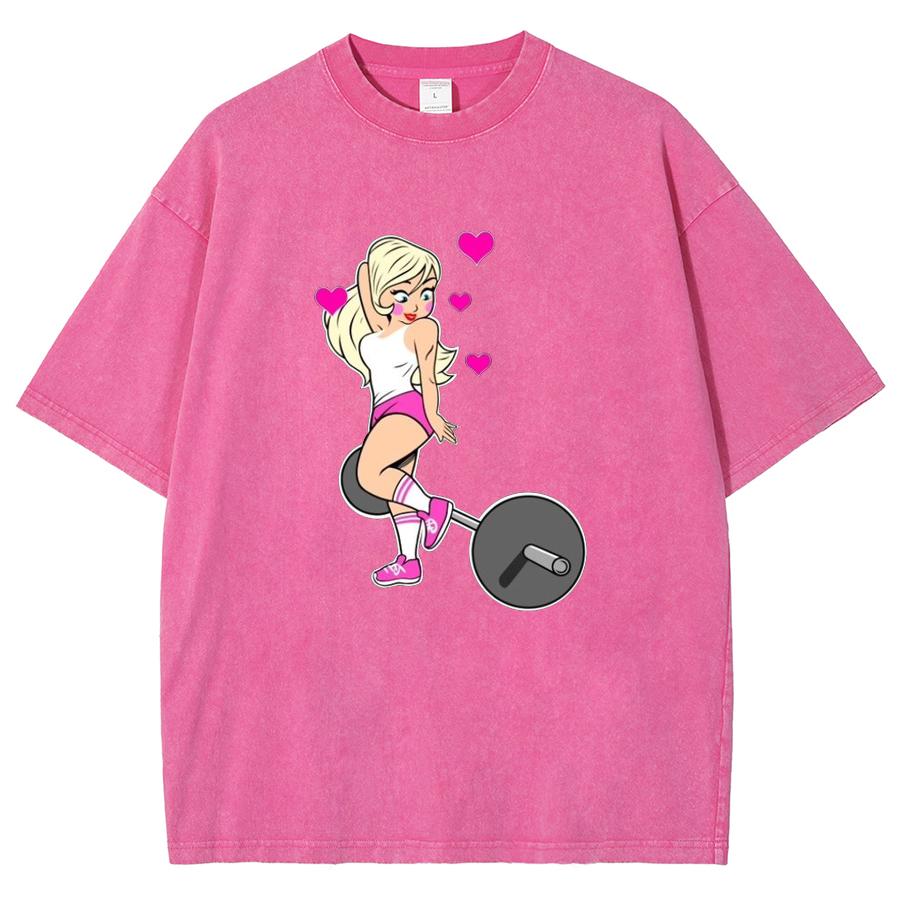 Американская Милашка Женская Футболка Свободная Оверсайз Вареный Деним Круглый Вырез Короткий Рукав Повседневный Милый Топ Футболки 3XL
Американская Милашка Женская Футболка Свободная Оверсайз Вареный Деним Круглый Вырез Короткий Рукав Повседневный Милый Топ Футболки 3XL