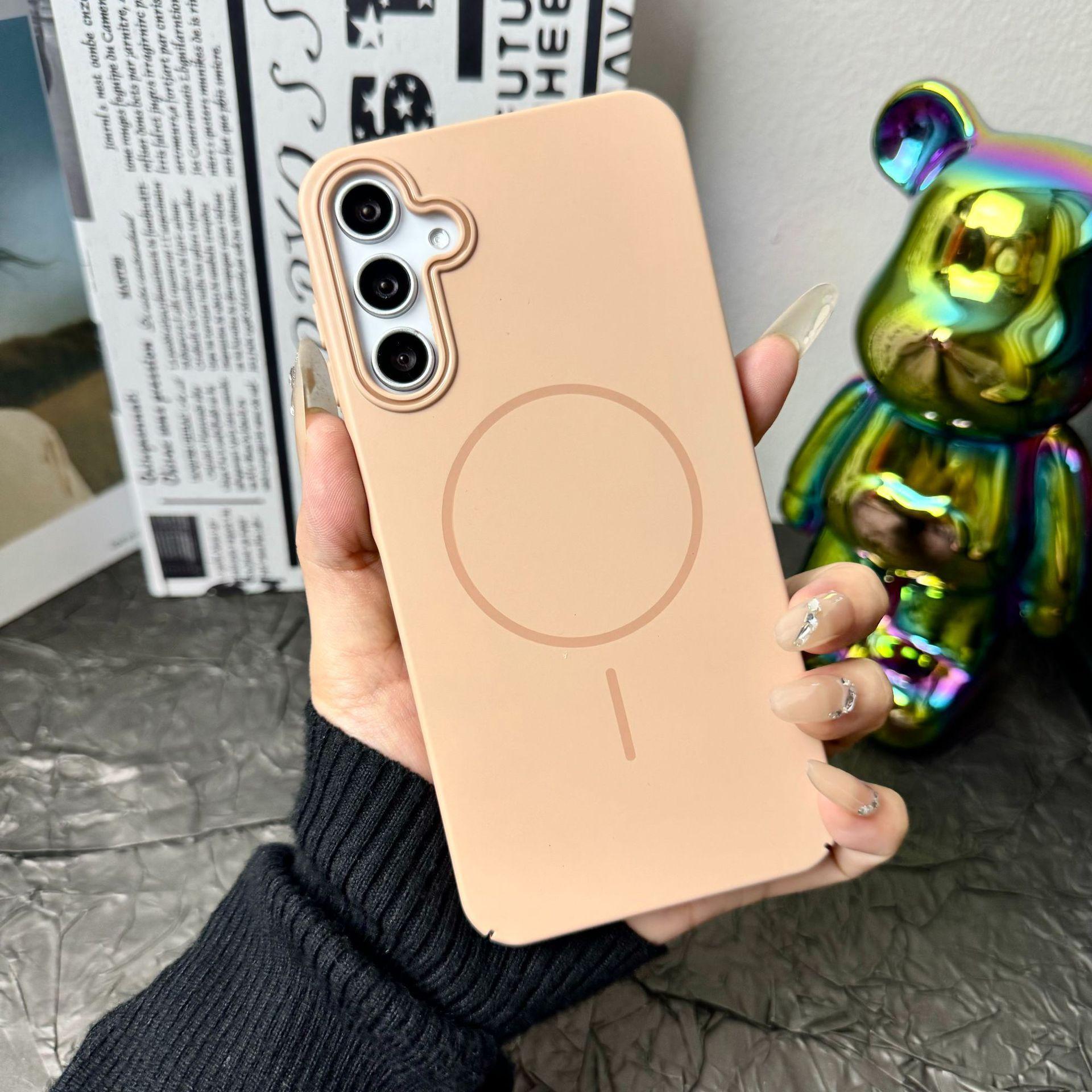 Мягкие и Тонкие Круги Подходят для Samsung S25 Ultra Чувствительный к коже Магнитный Чехол для телефона A56 Простой ПК Сочетание цветов A55 Защитный чехол Samsung A12 5G
Мягкие и Тонкие Круги Подходят для Samsung S25 Ultra Чувствительный к коже Магнитный Чехол для телефона A56 Простой ПК Сочетание цветов A55 Защитный чехол Samsung A12 5G