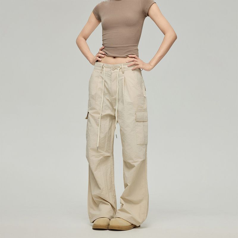 Black of Exit Fashion Brand Retro Large Pocket Thin Paratrooper Trousers American High Street Solid Casual Pants for Men Apricot X L
Black of Exit Fashion Brand Retro Large Pocket Thin Paratrooper Trousers American High Street Solid Casual Pants for Men Apricot X L