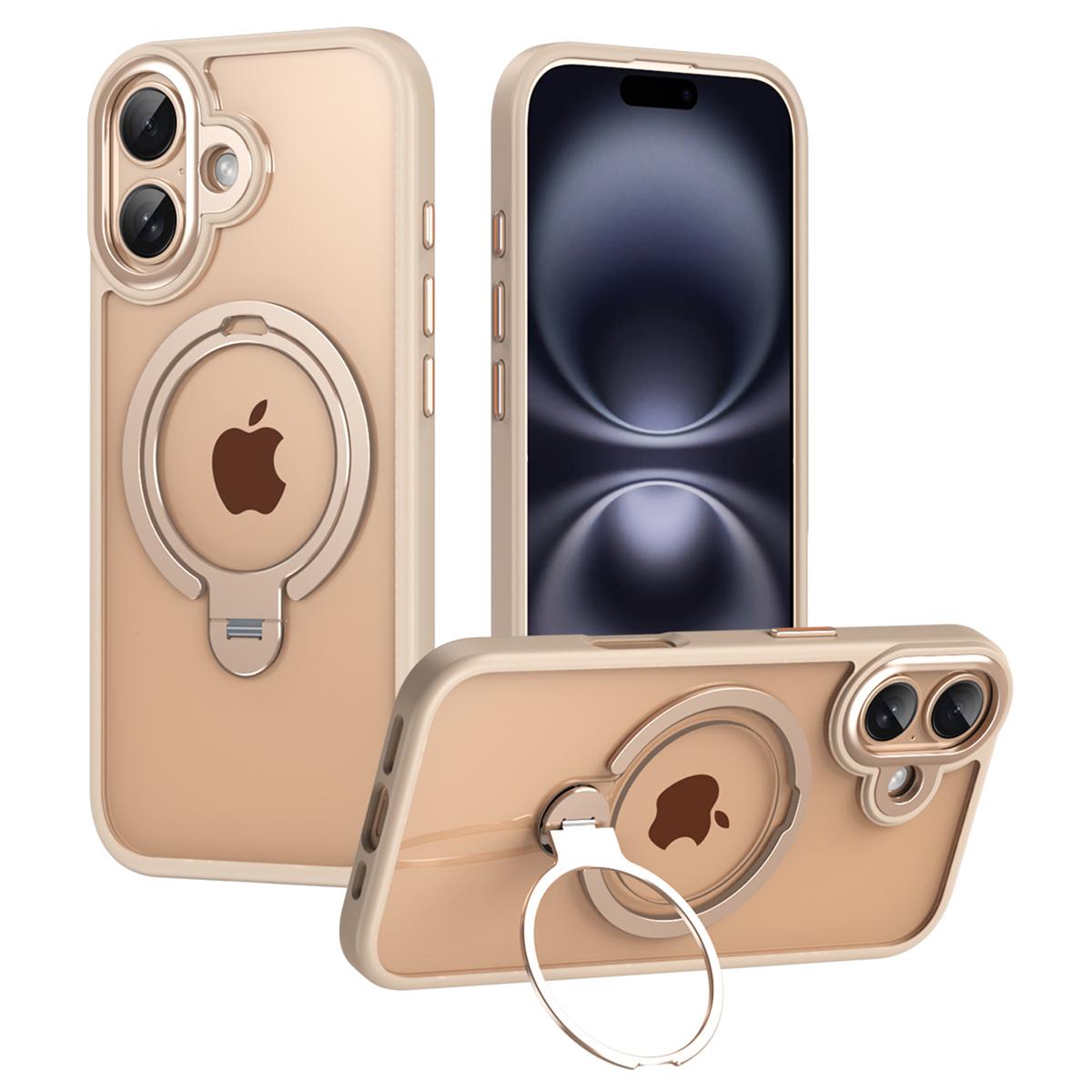 For iPhone 17 Phone Case Compatible with MagSafe Kickstand Matte Back Cover Bronze
For iPhone 17 Phone Case Compatible with MagSafe Kickstand Matte Back Cover Bronze