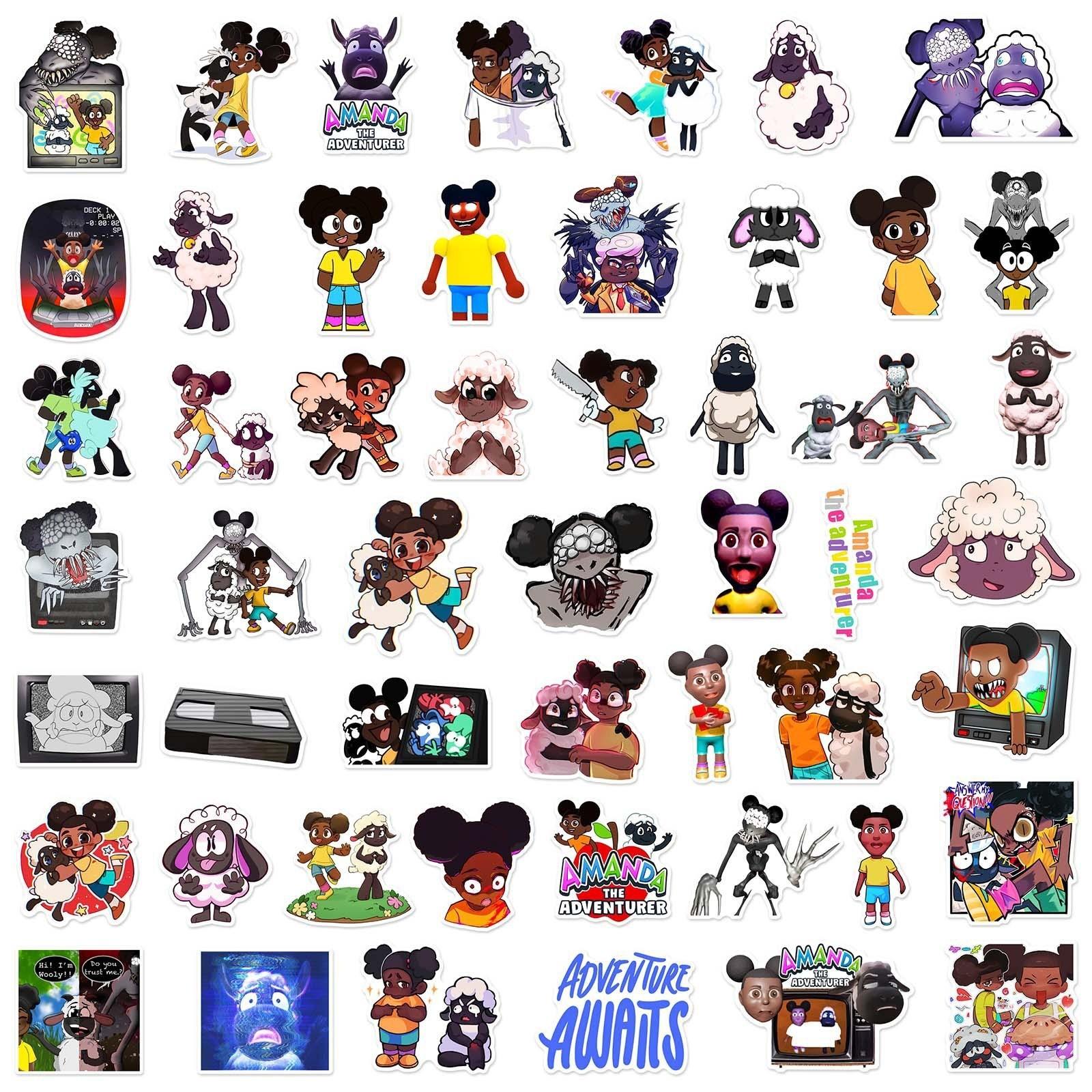 50 наклеек с граффитом для украшения багажа ноутбука One Size
50 наклеек с граффитом для украшения багажа ноутбука One Size