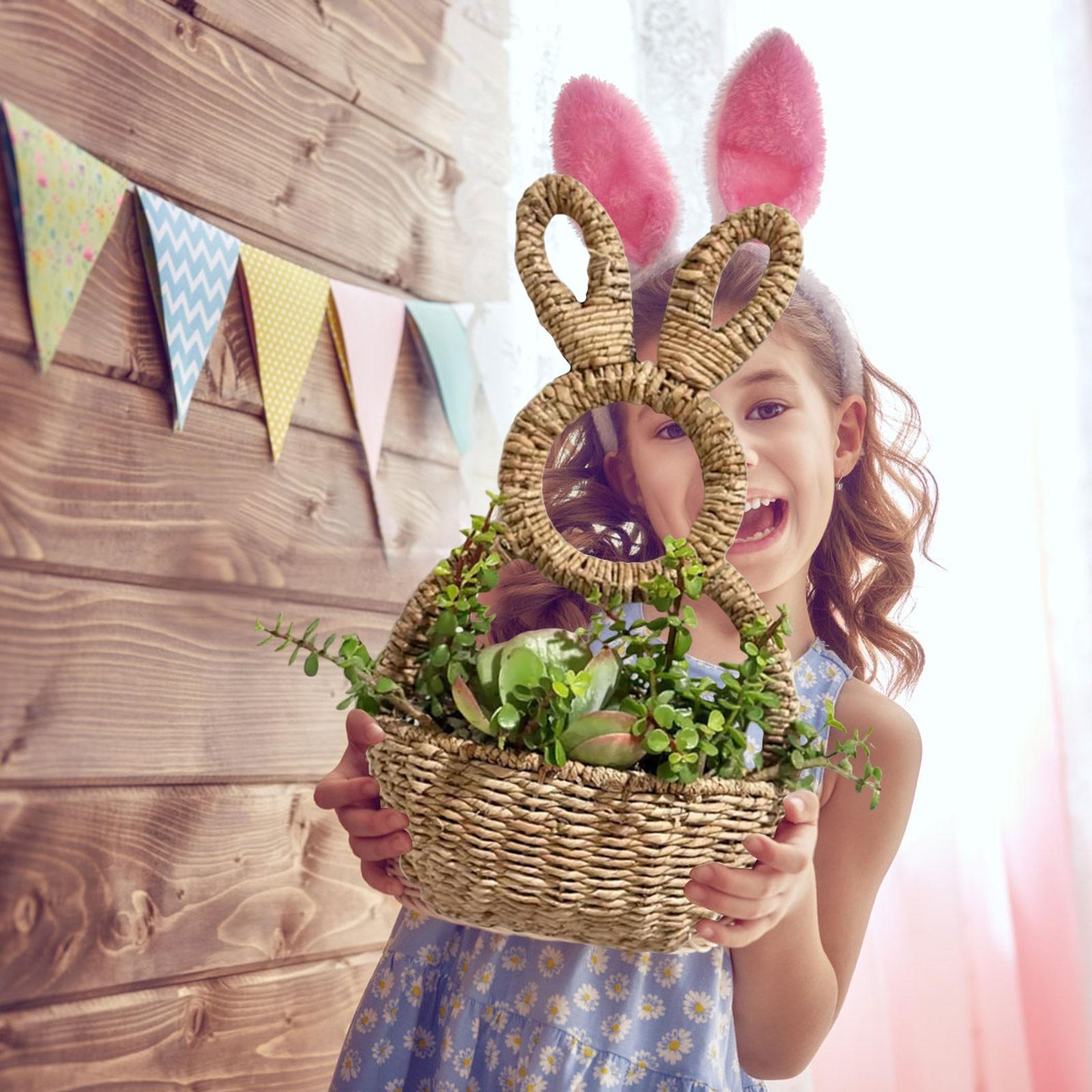 Practical Rattan Cute Shaped Basket One Size
Practical Rattan Cute Shaped Basket One Size