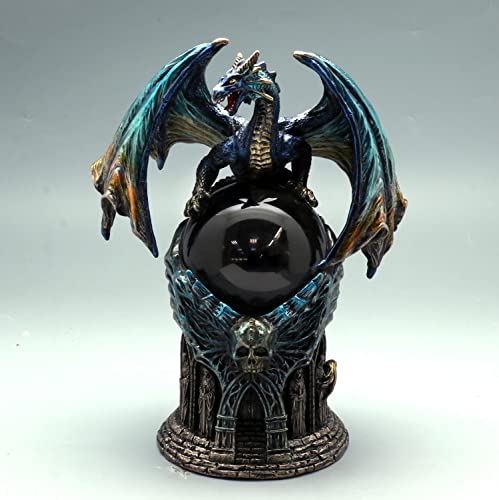 Veronese Design 7 5/8 Inch Mystic Foresight Guardian Dragon Crystal Resin Statue Home Decor Bronze Finish
Veronese Design 7 5/8 Inch Mystic Foresight Guardian Dragon Crystal Resin Statue Home Decor Bronze Finish