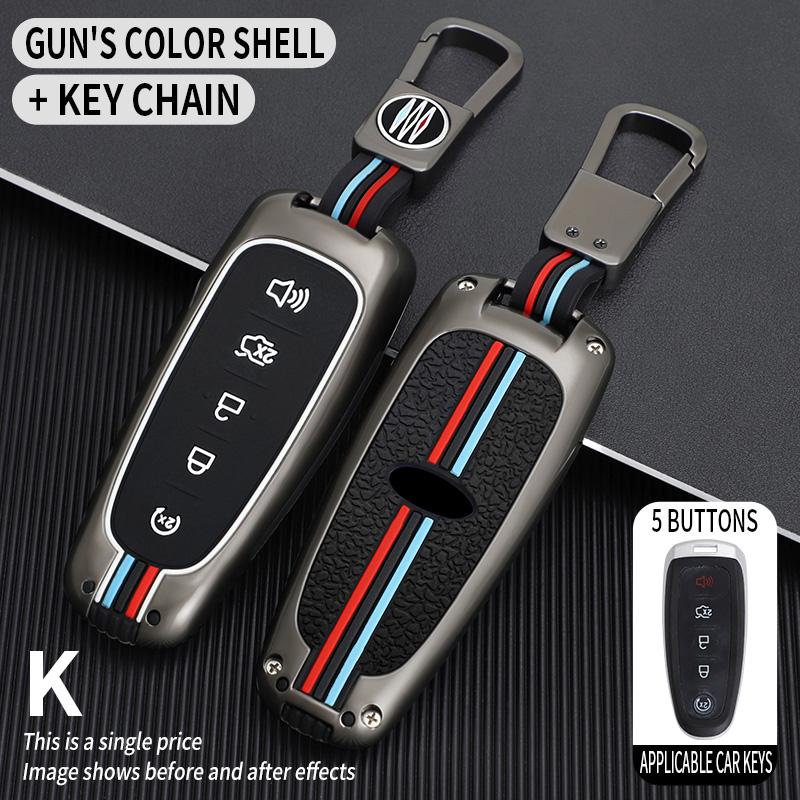 Car Key Case Cover Shell Fob for Ford Escape Focus C Max Kuga Edge Explorer Taurus Keyring Remote Control 5 Button Protection
Car Key Case Cover Shell Fob for Ford Escape Focus C Max Kuga Edge Explorer Taurus Keyring Remote Control 5 Button Protection