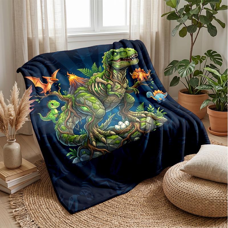 Dinosaur Driving Off-Road with Lightning blanket Personalized Name Flannel Blanket Soft Cozy Plush Throw for Sofa Bed Lightweight Home Decor 75x90cm
Dinosaur Driving Off-Road with Lightning blanket Personalized Name Flannel Blanket Soft Cozy Plush Throw for Sofa Bed Lightweight Home Decor 75x90cm