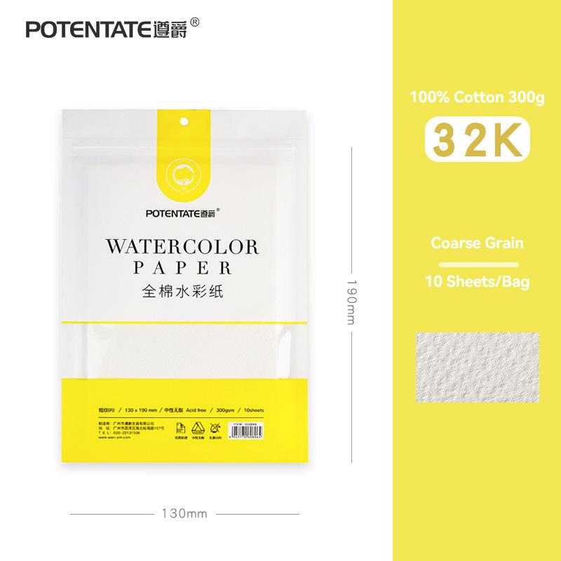 300g Cotton Watercolor Paper 8k/16k/32k Fine/Medium/Coarse Texture for Oil Stick Color Pencil Sketch Watercolor Gouache Postcard
300g Cotton Watercolor Paper 8k/16k/32k Fine/Medium/Coarse Texture for Oil Stick Color Pencil Sketch Watercolor Gouache Postcard