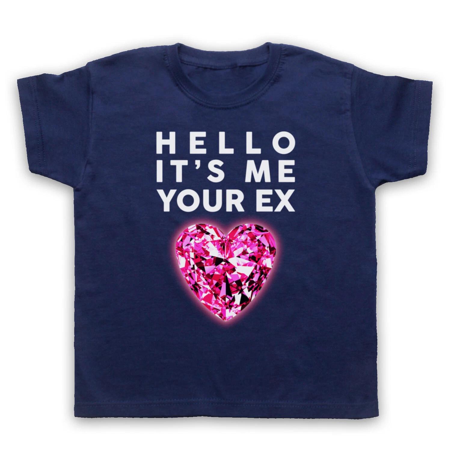 MIX HELLO IT S ME YOUR EX PINK DIAMOND HEART JADE POP KIDS CHILDS T-shirt 140
MIX HELLO IT S ME YOUR EX PINK DIAMOND HEART JADE POP KIDS CHILDS T-shirt 140