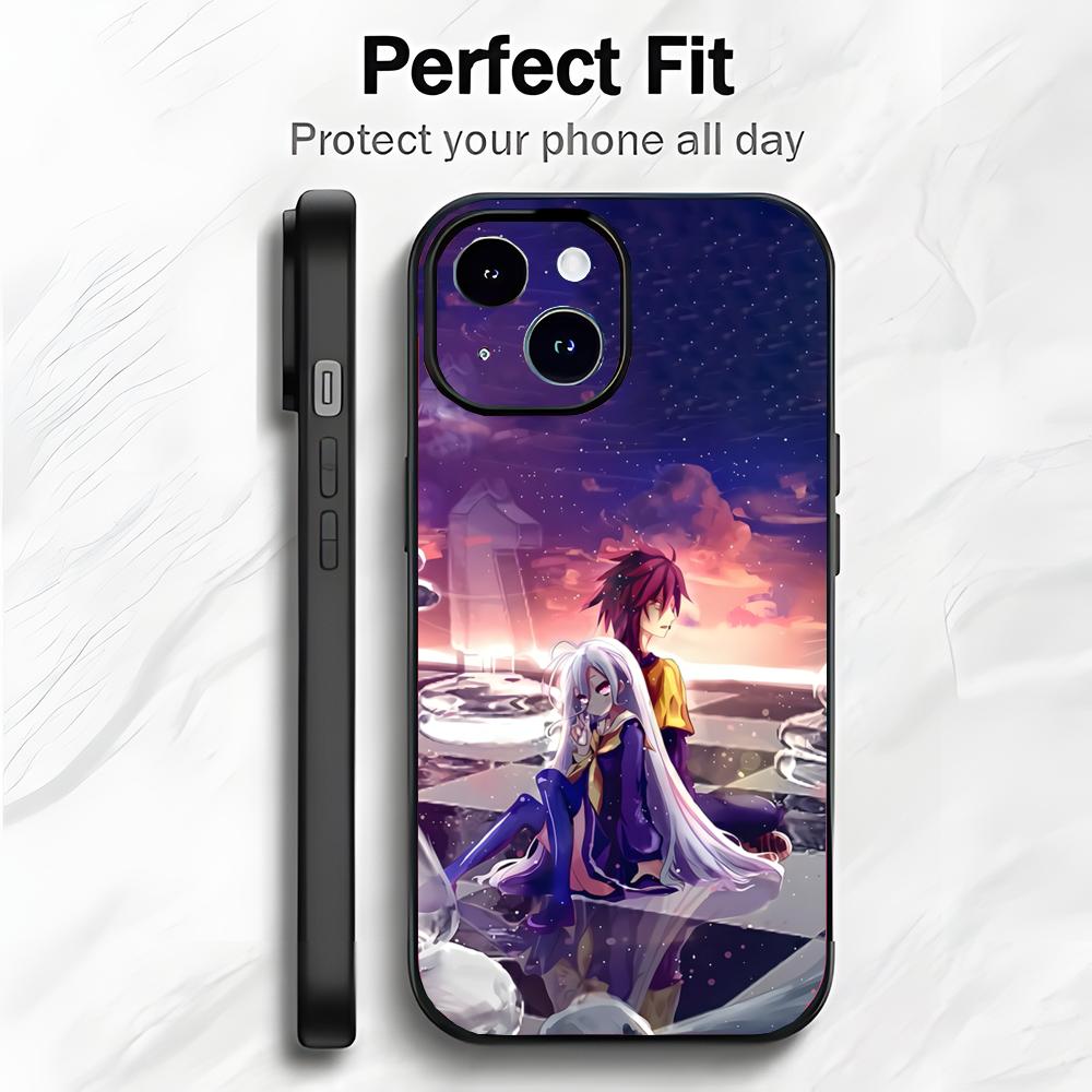 Smart Witty Japanese Anime N-No Game No Life Phone Case Phone Case Soft Packaging Lightweight For iPhone17 16 15 14 13ProMax iphone12promax
Smart Witty Japanese Anime N-No Game No Life Phone Case Phone Case Soft Packaging Lightweight For iPhone17 16 15 14 13ProMax iphone12promax