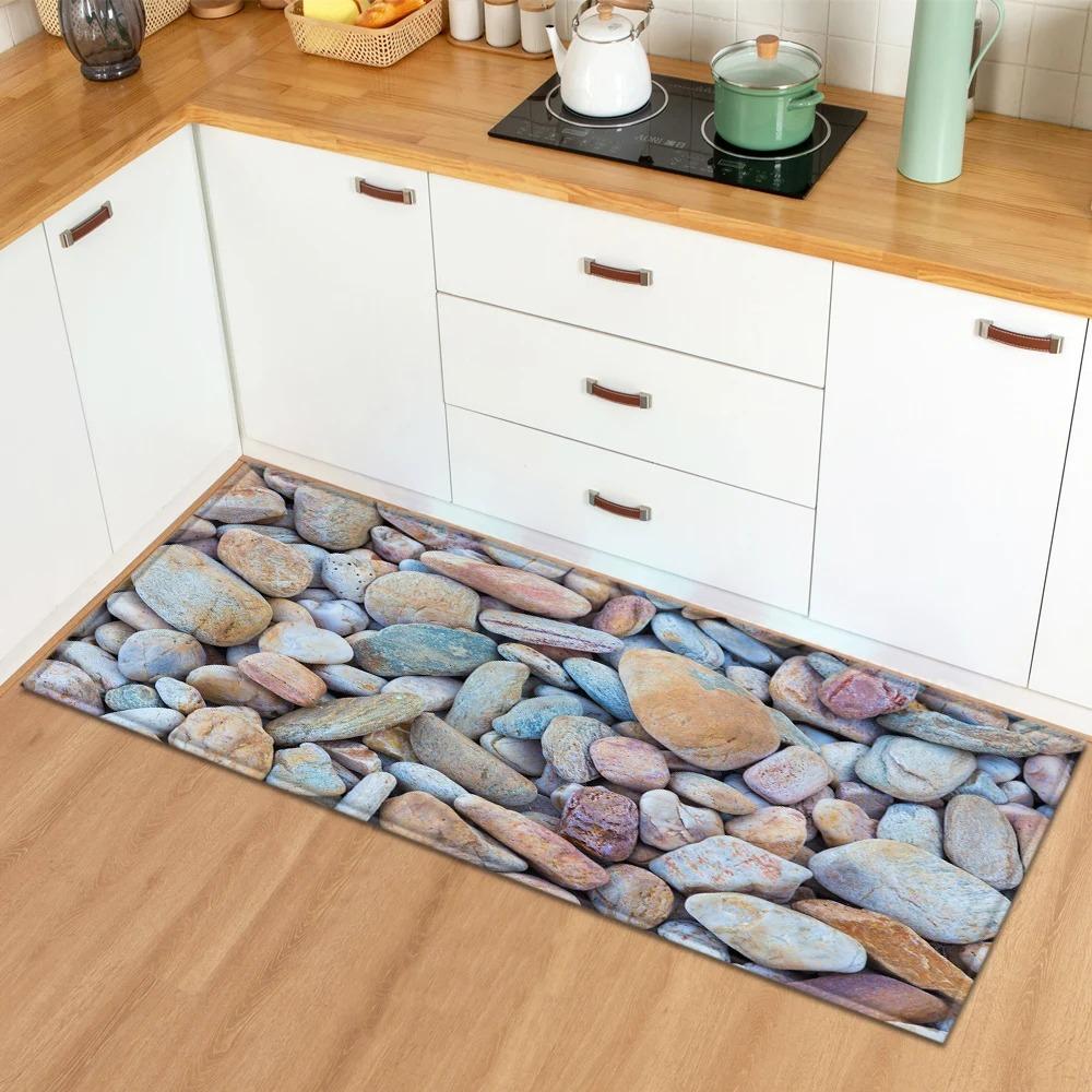 Stone Pattern Home Kitchen Floor Mats Door Front Decoration Floor Mats 40x60cm
Stone Pattern Home Kitchen Floor Mats Door Front Decoration Floor Mats 40x60cm