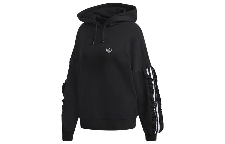 Adidas Originals Sweatshirts Women s Black Hooded Moderate Regular FU3873 34
Adidas Originals Sweatshirts Women s Black Hooded Moderate Regular FU3873 34