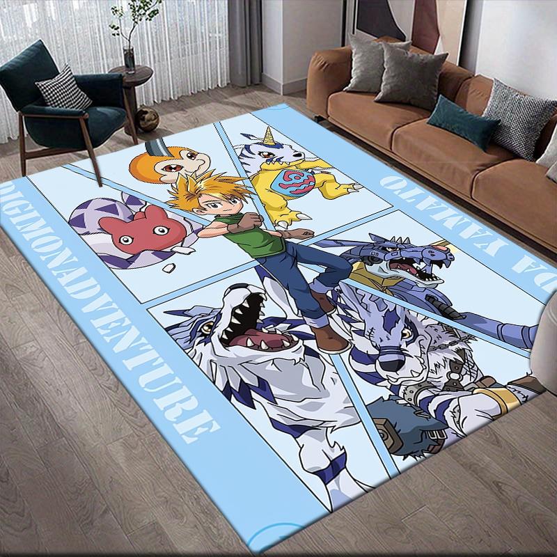 Digimon Partner Group Area Rug, Digimon Fan Soft Carpet, Great Gift.chl 60x90cm
Digimon Partner Group Area Rug, Digimon Fan Soft Carpet, Great Gift.chl 60x90cm