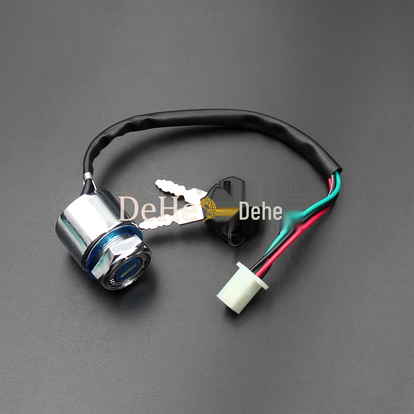 Electric Ignition Switch & Door Lock for ATV Beach Kart Electric Door Lock
Electric Ignition Switch & Door Lock for ATV Beach Kart Electric Door Lock