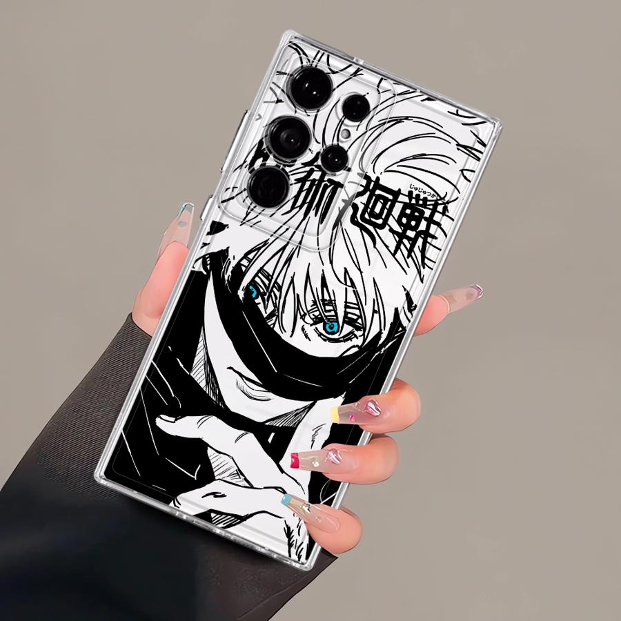 Чехол для Samsung Galaxy S26 Note 20 Ultra 10 S21 S23 Ultra S22 FE S24 S20 Plus S25 Edge Чехол для телефона Японский Крутой Аниме Galaxy S24 FE
Чехол для Samsung Galaxy S26 Note 20 Ultra 10 S21 S23 Ultra S22 FE S24 S20 Plus S25 Edge Чехол для телефона Японский Крутой Аниме Galaxy S24 FE