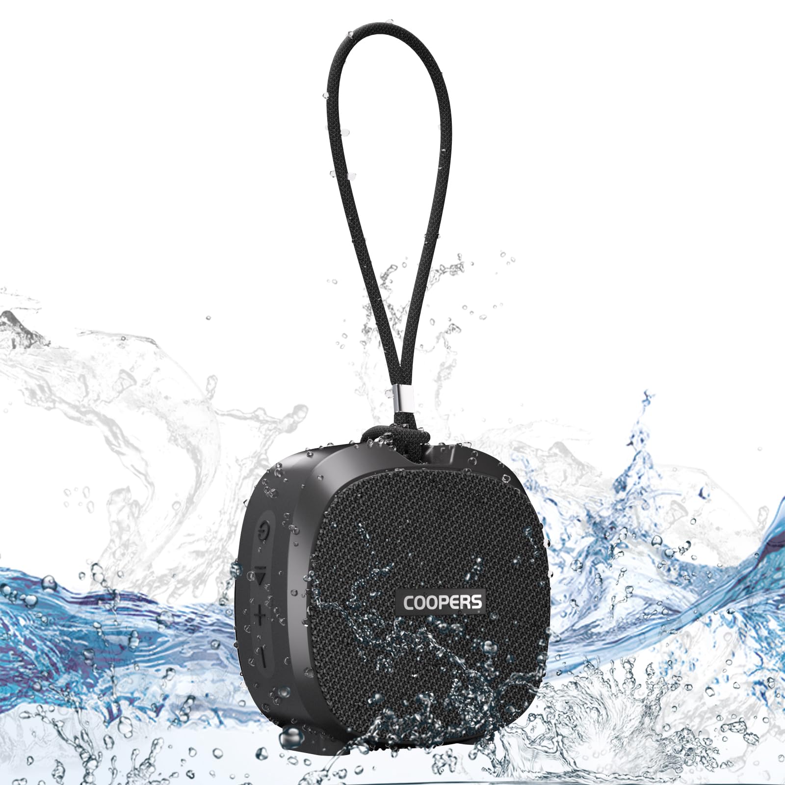 Портативный компактный беспроводной Bluetooth-динамик COOPERS с водонепроницаемым USB-брелоком, степень защиты IPX5 от пыли и влаги, может использоваться в соединении TWS
Портативный компактный беспроводной Bluetooth-динамик COOPERS с водонепроницаемым USB-брелоком, степень защиты IPX5 от пыли и влаги, может использоваться в соединении TWS