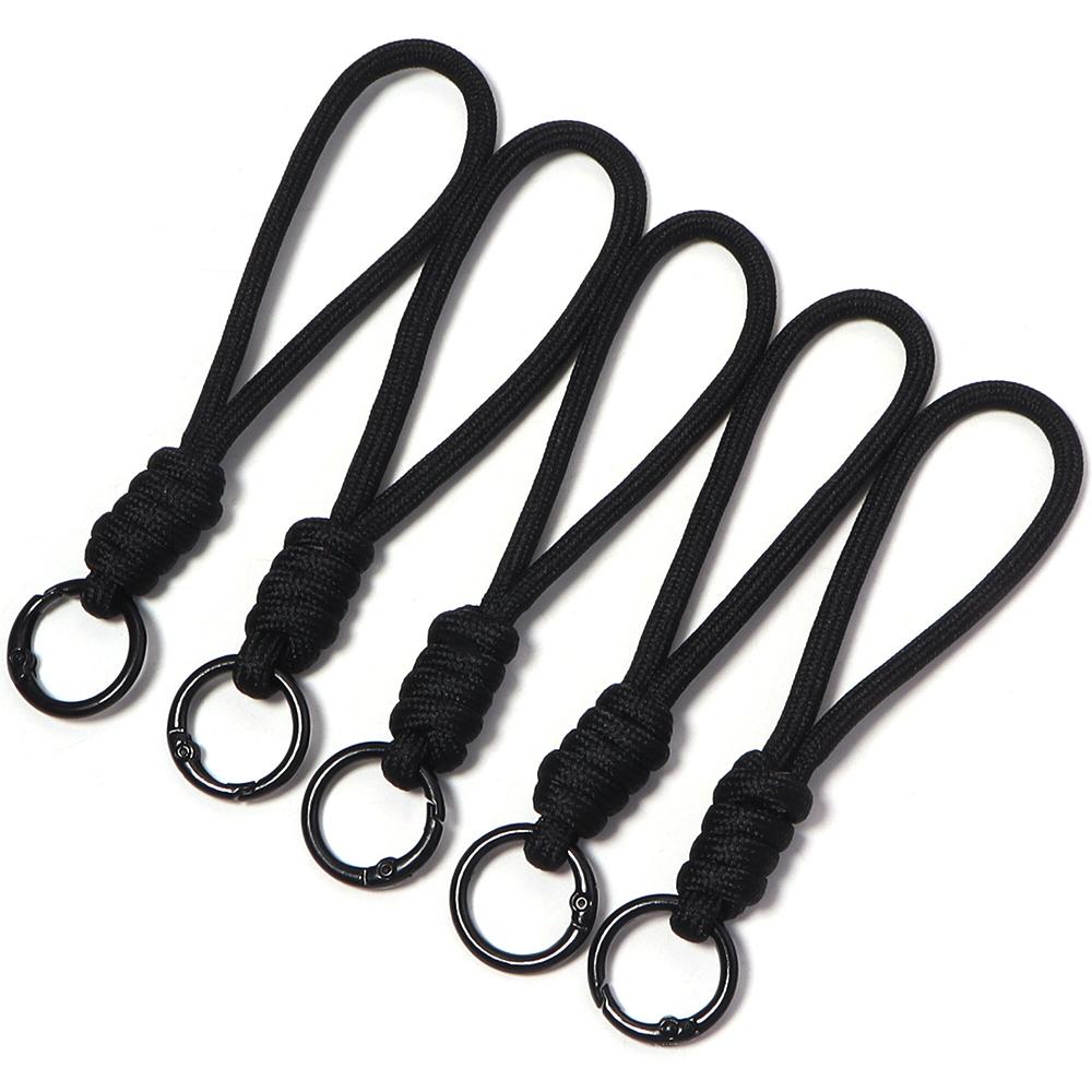 5pcs/lot Colorful Braided Keychain Mobile Phone Lanyard Anti Lost Knot Rope Strap Key Ring Men Women Car Key Holder Accessories чёрный
5pcs/lot Colorful Braided Keychain Mobile Phone Lanyard Anti Lost Knot Rope Strap Key Ring Men Women Car Key Holder Accessories чёрный