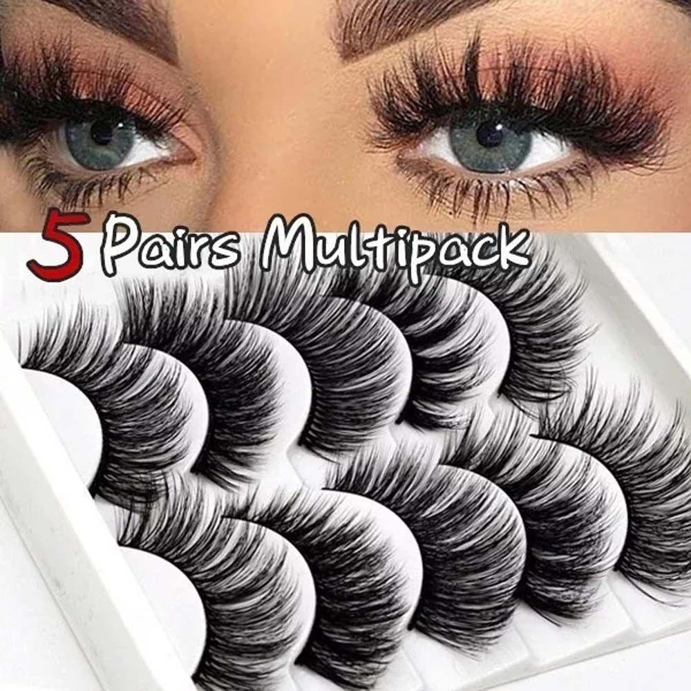 Wispy Thick Lash Wispy Eyes Eyelashes Cross False Eyelashes 3D Lash Extension Eye Makeup Tool A2
Wispy Thick Lash Wispy Eyes Eyelashes Cross False Eyelashes 3D Lash Extension Eye Makeup Tool A2