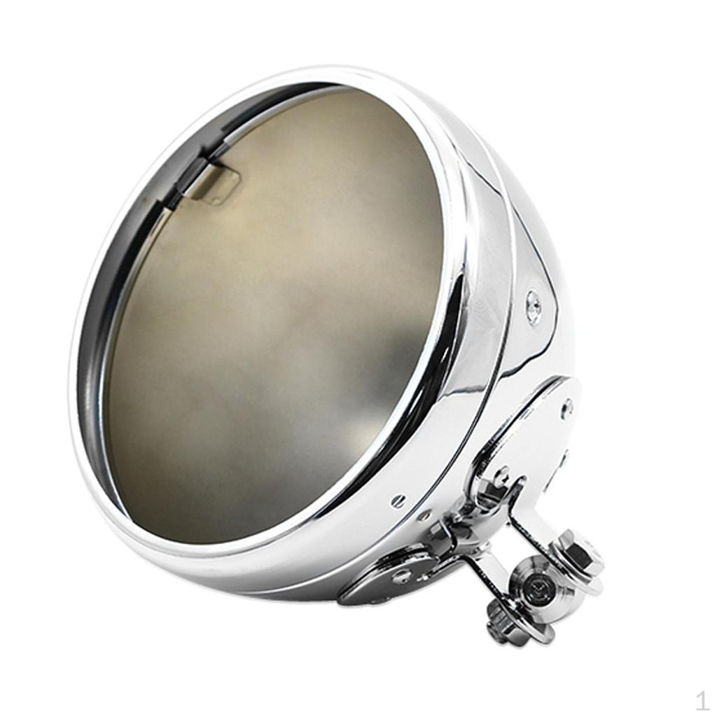 7 Inch Headlights Housing Bucket for FLST FXST Motorcycle Chromed
7 Inch Headlights Housing Bucket for FLST FXST Motorcycle Chromed