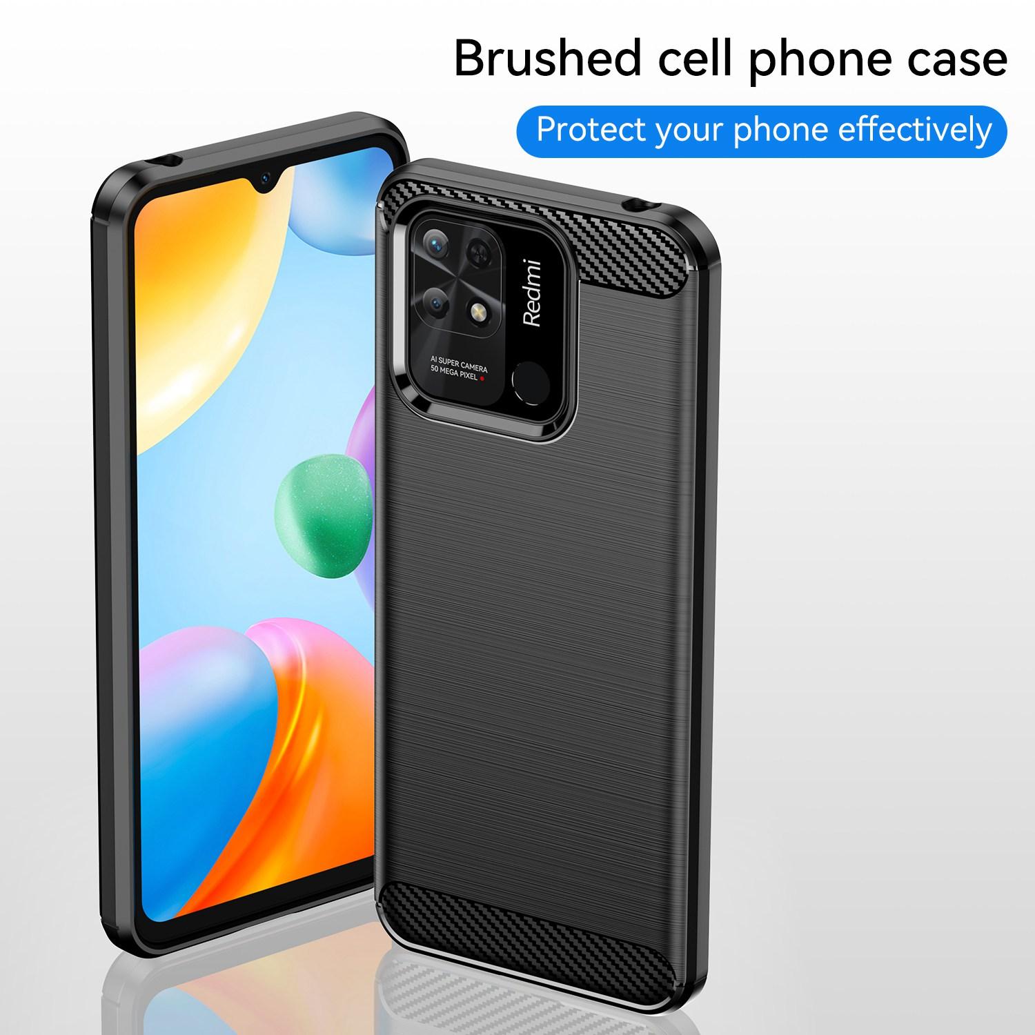 For Xiaomi Redmi 10C 4G Carbon Fiber Texture Brushed Surface 1.8mm TPU Back Cover Mobile Phone Case Black
For Xiaomi Redmi 10C 4G Carbon Fiber Texture Brushed Surface 1.8mm TPU Back Cover Mobile Phone Case Black