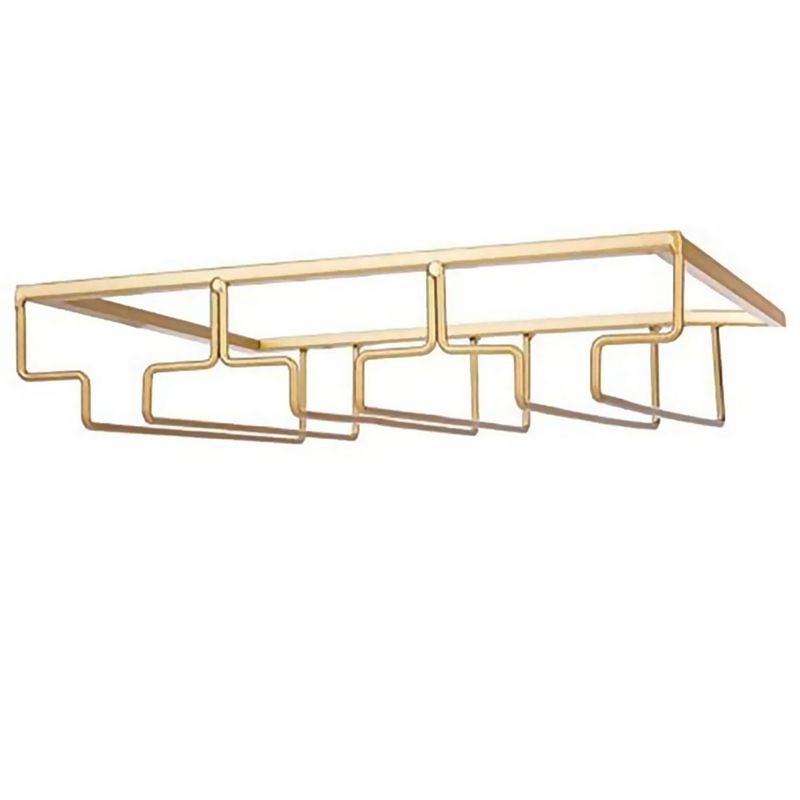 AEE2-3 Rows Wine Glass Rack Under Cabinet Stemware Holder Iron Wine Glass Organizer Glasses Storage Hanger For Bar Kitchen золотой
AEE2-3 Rows Wine Glass Rack Under Cabinet Stemware Holder Iron Wine Glass Organizer Glasses Storage Hanger For Bar Kitchen золотой