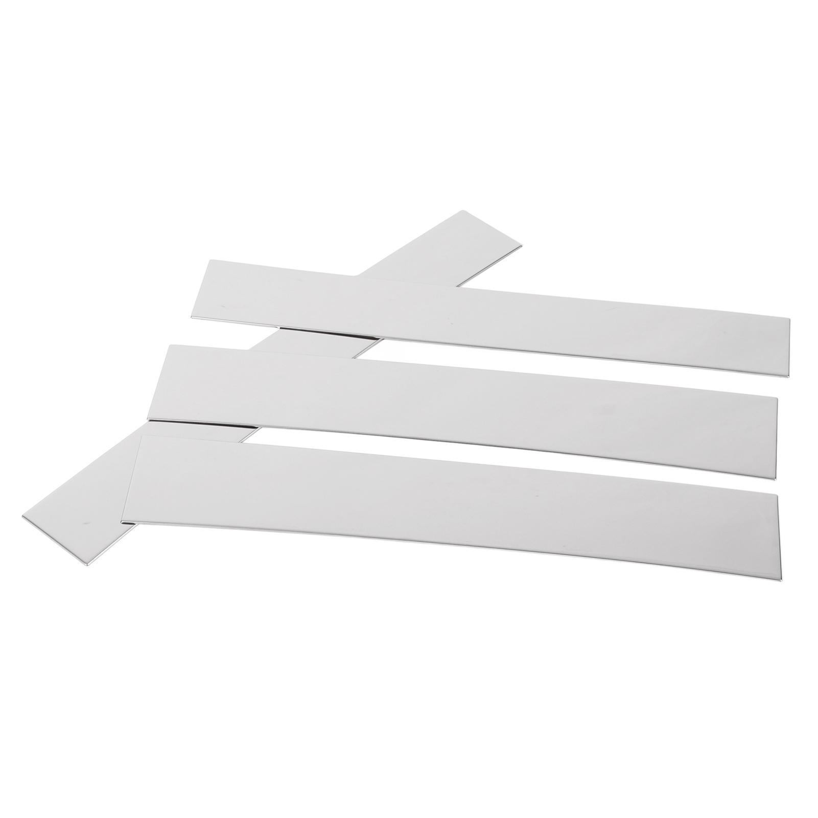 Набор накладок на центральную стойку двери из нержавеющей стали для Escalade 20062016 Деталь автомобиля
Набор накладок на центральную стойку двери из нержавеющей стали для Escalade 20062016 Деталь автомобиля