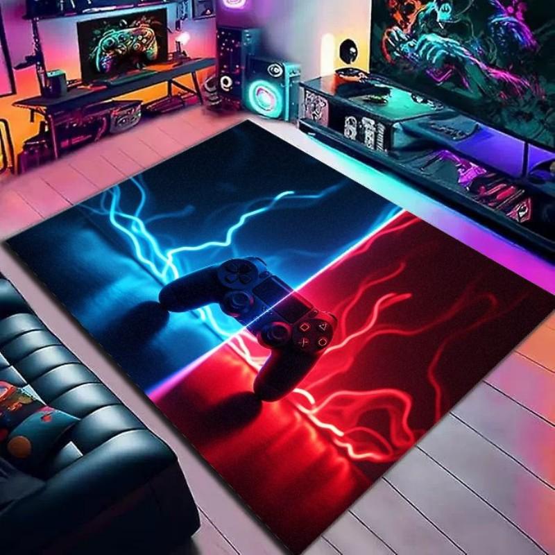 Флисовый ковер для игровой консоли - Мягкий и шумопоглощающий коврик для дивана в гостиной - Коврик для пола в игровой комнате - Домашнее украшение 80*160cm
Флисовый ковер для игровой консоли - Мягкий и шумопоглощающий коврик для дивана в гостиной - Коврик для пола в игровой комнате - Домашнее украшение 80*160cm