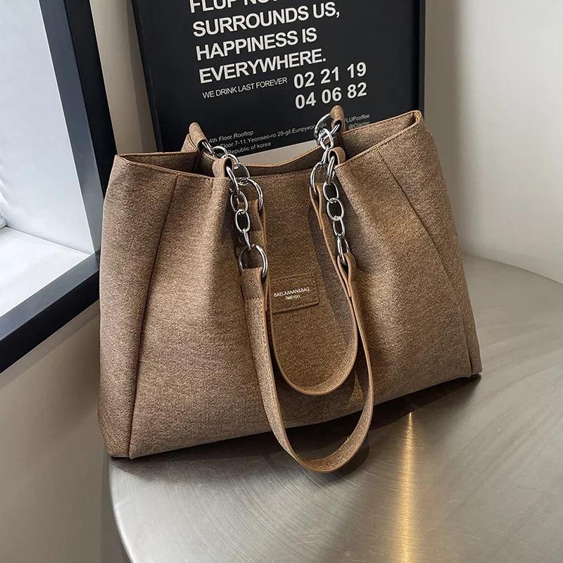 Новые модные популярные высококачественные женские сумки большой емкости универсальные сумки через плечо женские сумки-тоут для поездок на работу
Новые модные популярные высококачественные женские сумки большой емкости универсальные сумки через плечо женские сумки-тоут для поездок на работу