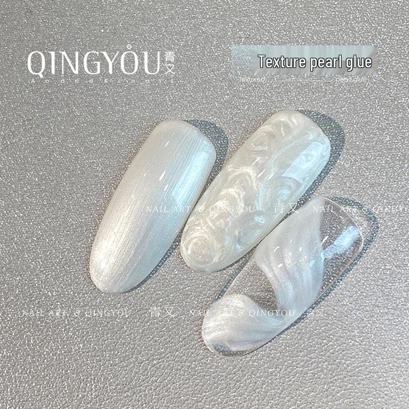 2024 Свадебный Белый Сатиновый Гель-лак: Трехмерный жемчужный перламутровый нейл-арт
2024 Свадебный Белый Сатиновый Гель-лак: Трехмерный жемчужный перламутровый нейл-арт