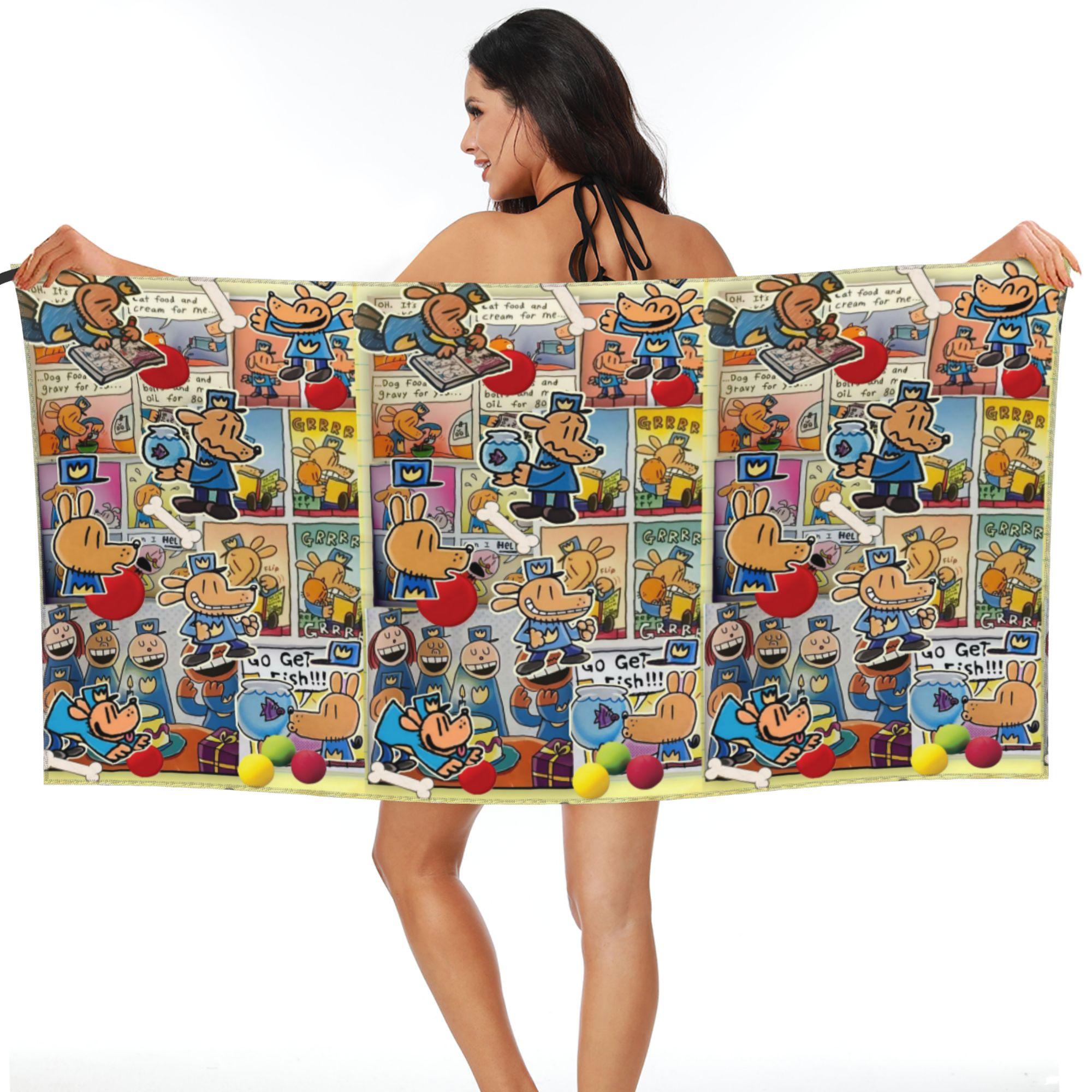Dog Man Dogman Movie Comic Beach Towel Soft Microfiber Quick Dry Absorbent Quick Towels For Bath W30*H60(CM)
Dog Man Dogman Movie Comic Beach Towel Soft Microfiber Quick Dry Absorbent Quick Towels For Bath W30*H60(CM)