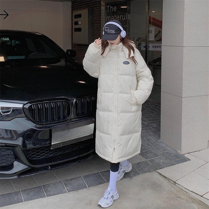 Пуховик женский средней длины до колена, новый стиль, свободный, зимняя хлопковая куртка, женская утолщенная хлопковая куртка 2XL
Пуховик женский средней длины до колена, новый стиль, свободный, зимняя хлопковая куртка, женская утолщенная хлопковая куртка 2XL