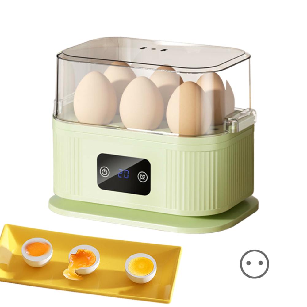 Portable Mini Multifunctional Egg Steamer 6 Adjustable Time Setting Breakfast Egg Maker 6 Eggs Boiled Machine Egg Cooker
Portable Mini Multifunctional Egg Steamer 6 Adjustable Time Setting Breakfast Egg Maker 6 Eggs Boiled Machine Egg Cooker