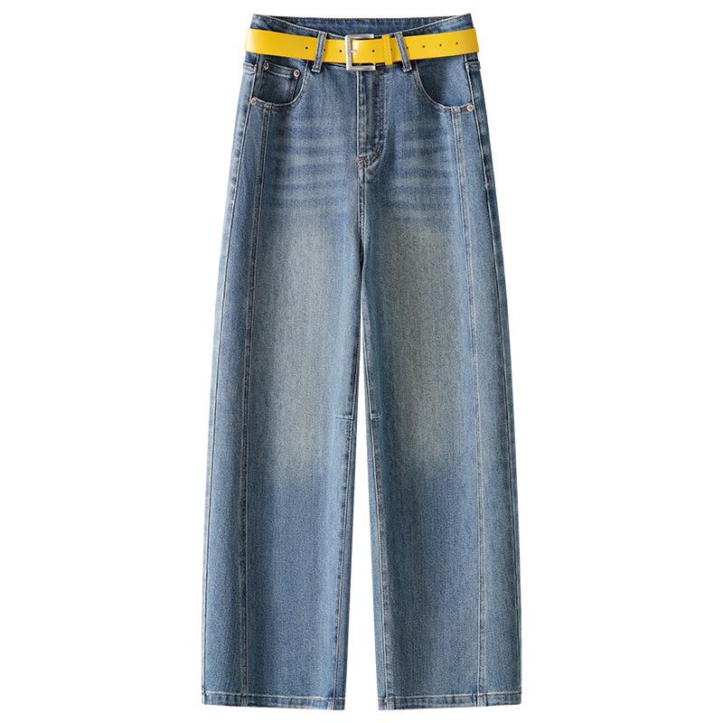 Women s Blue Scimitar Jeans 2025 - Spring Loose Straight-Leg American Retro High-Waist Wide-Leg Pants 2XL
Women s Blue Scimitar Jeans 2025 - Spring Loose Straight-Leg American Retro High-Waist Wide-Leg Pants 2XL