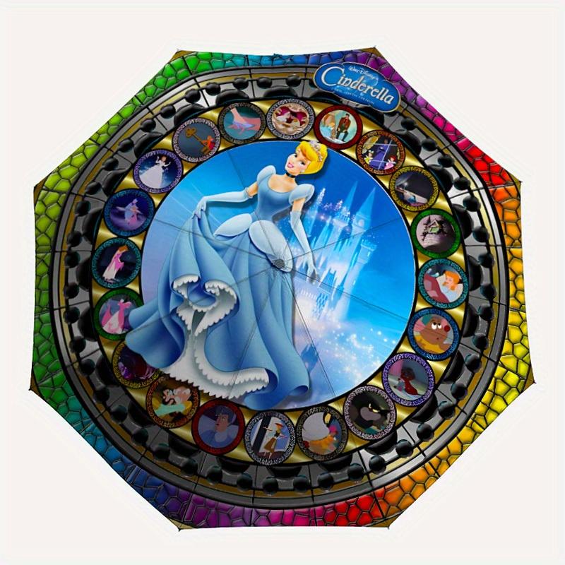 1pc Cinderella Design Automatic Opening/Closing Folding Umbrella with 8 Iron Ribs, Portable Sunshade for Men and Women yy250731119
1pc Cinderella Design Automatic Opening/Closing Folding Umbrella with 8 Iron Ribs, Portable Sunshade for Men and Women yy250731119