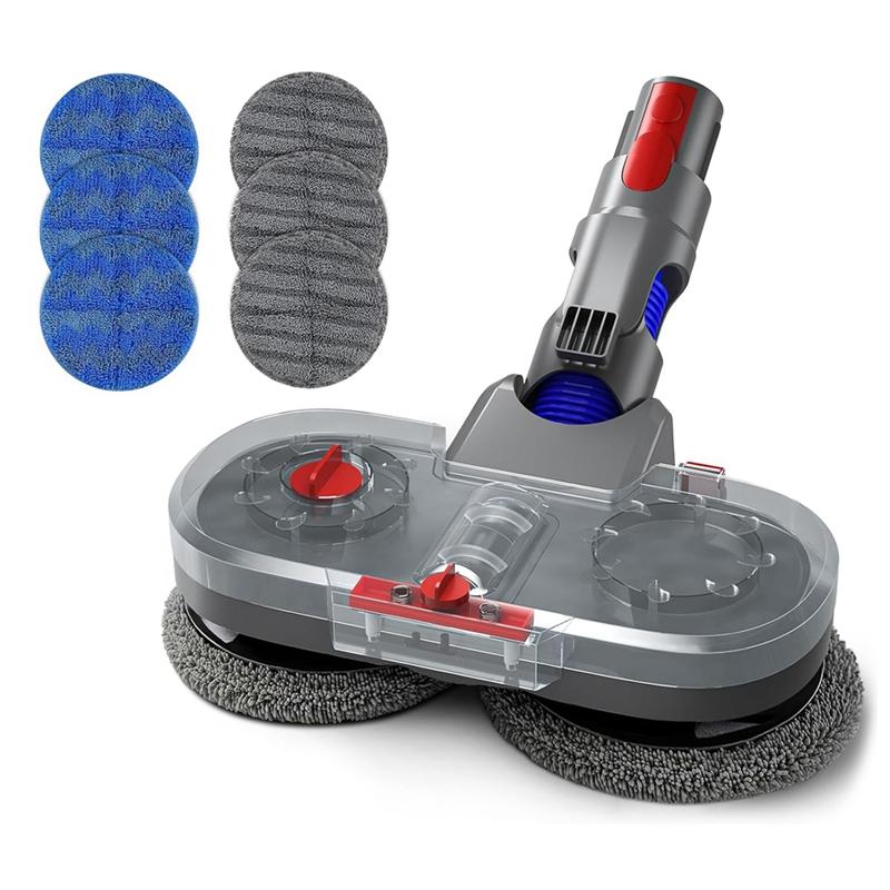 Насадка для швабры для пылесоса Dyson V7/V8/V10/V11/V15, электрическая швабра для пола со съемным резервуаром для воды
Насадка для швабры для пылесоса Dyson V7/V8/V10/V11/V15, электрическая швабра для пола со съемным резервуаром для воды