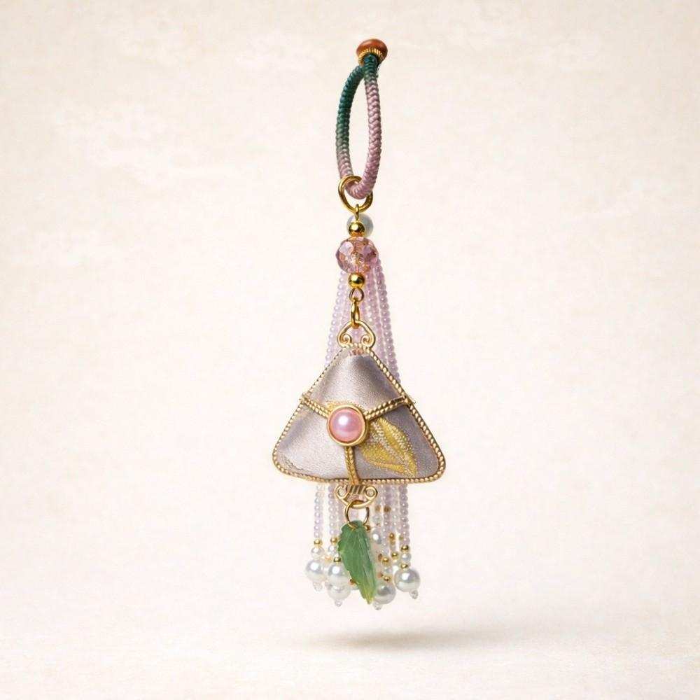 with Tassel Zongzi Door Hanging Chinese Style Backpack Pendant Dragon Boat Festival Pendant Gift рожевий
with Tassel Zongzi Door Hanging Chinese Style Backpack Pendant Dragon Boat Festival Pendant Gift рожевий