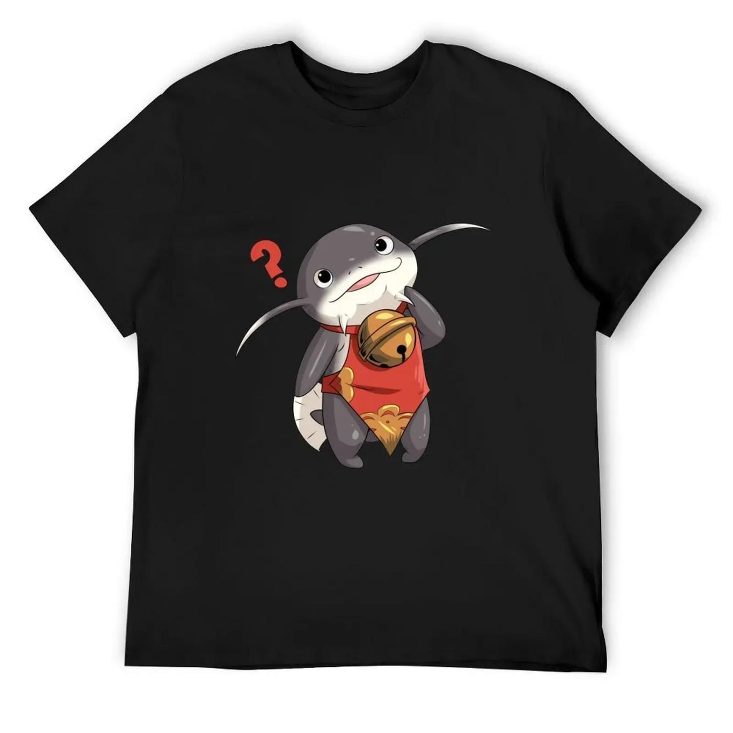 Confused Namazu T-Shirt summer tops Louboutins shirts graphic tees clothing for men XXXXXL чорний
Confused Namazu T-Shirt summer tops Louboutins shirts graphic tees clothing for men XXXXXL чорний