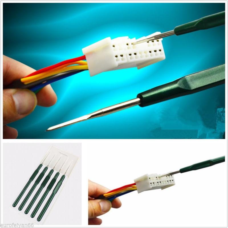 Titanium Alloy Car SUV Remove Wire Terminals Socket Pin Dismount Maintenance Kit
Titanium Alloy Car SUV Remove Wire Terminals Socket Pin Dismount Maintenance Kit