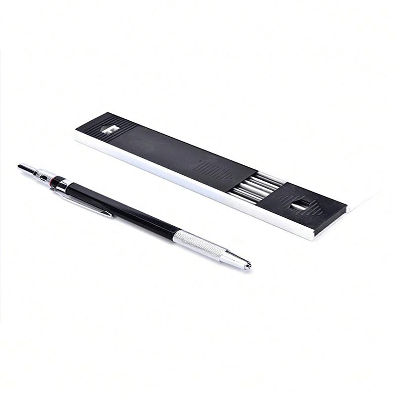 Bview Art 2.0mm Mechanical Pencil Set,1pcs Artist Carpenter Drafting Pencils With12 Pieces Lead Refill For Writing,art Sketching
Bview Art 2.0mm Mechanical Pencil Set,1pcs Artist Carpenter Drafting Pencils With12 Pieces Lead Refill For Writing,art Sketching