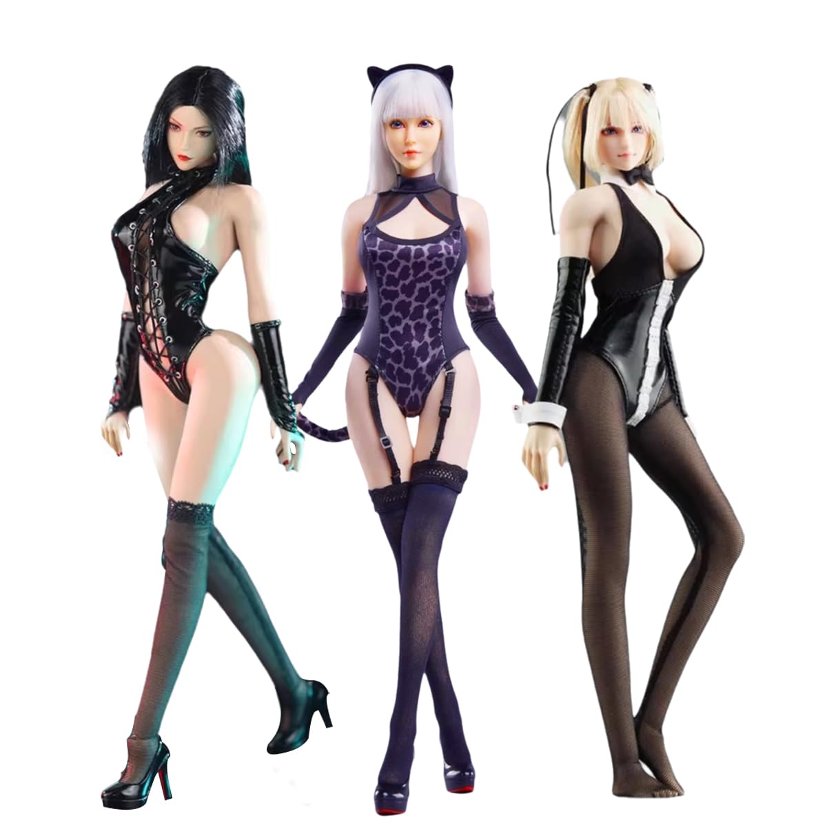 HiPlay JIAOUDOLL Small Bust Girl Body, Pink Skin, Detachable Legs, 1/6 Scale Female Seamless Figure Body
HiPlay JIAOUDOLL Small Bust Girl Body, Pink Skin, Detachable Legs, 1/6 Scale Female Seamless Figure Body