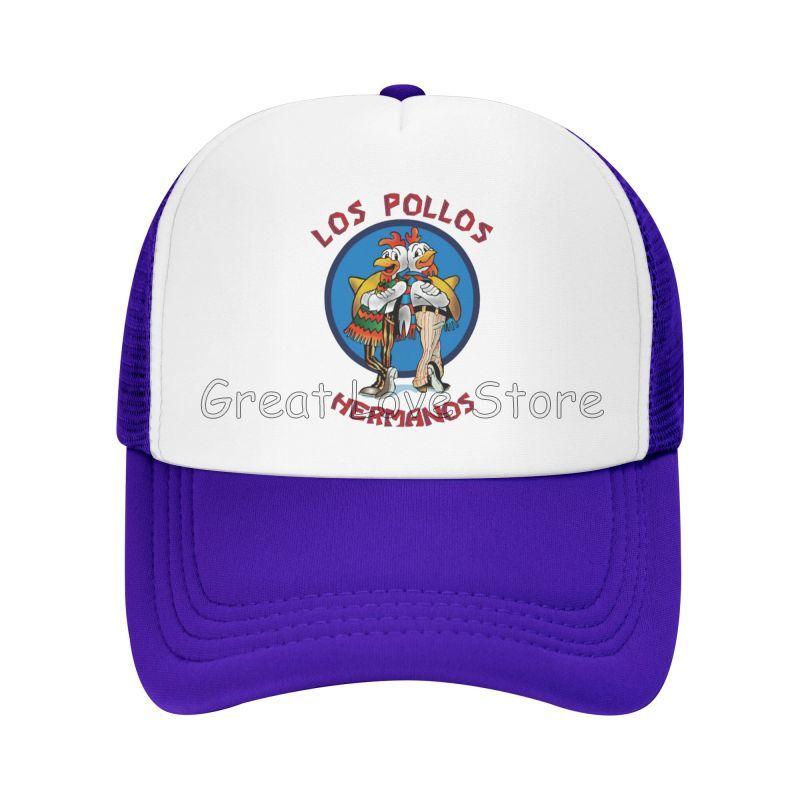 Funny Los Pollos Hermanos Baseball Caps Men Women Adjustable Breaking Bad Chicken Brothers Baseball Cap Sun Visors Snapback Caps Adjustable фиолетовый
Funny Los Pollos Hermanos Baseball Caps Men Women Adjustable Breaking Bad Chicken Brothers Baseball Cap Sun Visors Snapback Caps Adjustable фиолетовый