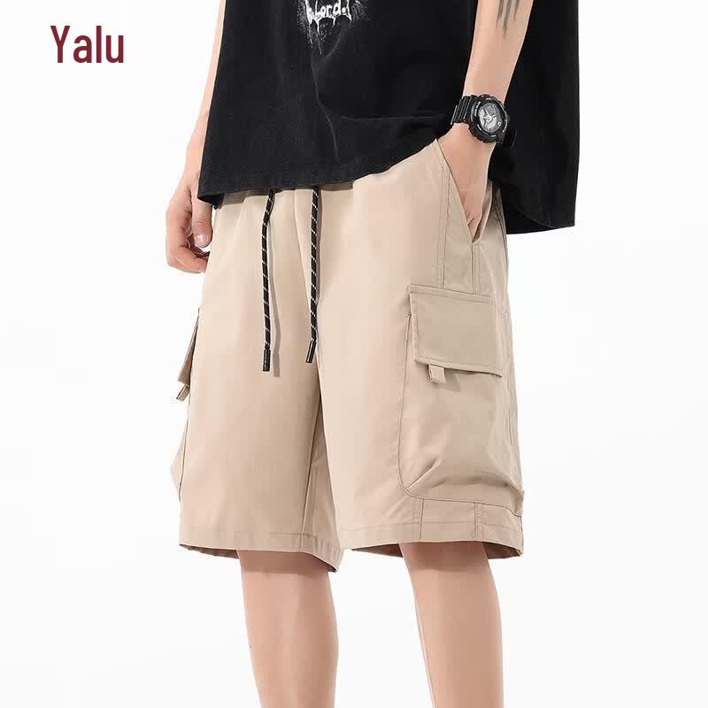 Men s American Techwear Quick-Dry Ice Silk Cargo Shorts M
Men s American Techwear Quick-Dry Ice Silk Cargo Shorts M