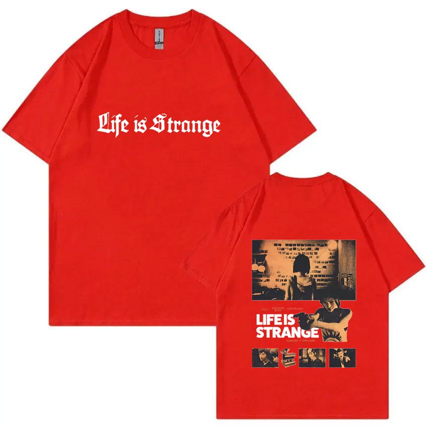 Game Life Is Strange Merch Tshirt Summer Unisex Women Player Casual Soft Cotton T Shirts Male Fashion Oversized Crewneck Tshirt S
Game Life Is Strange Merch Tshirt Summer Unisex Women Player Casual Soft Cotton T Shirts Male Fashion Oversized Crewneck Tshirt S