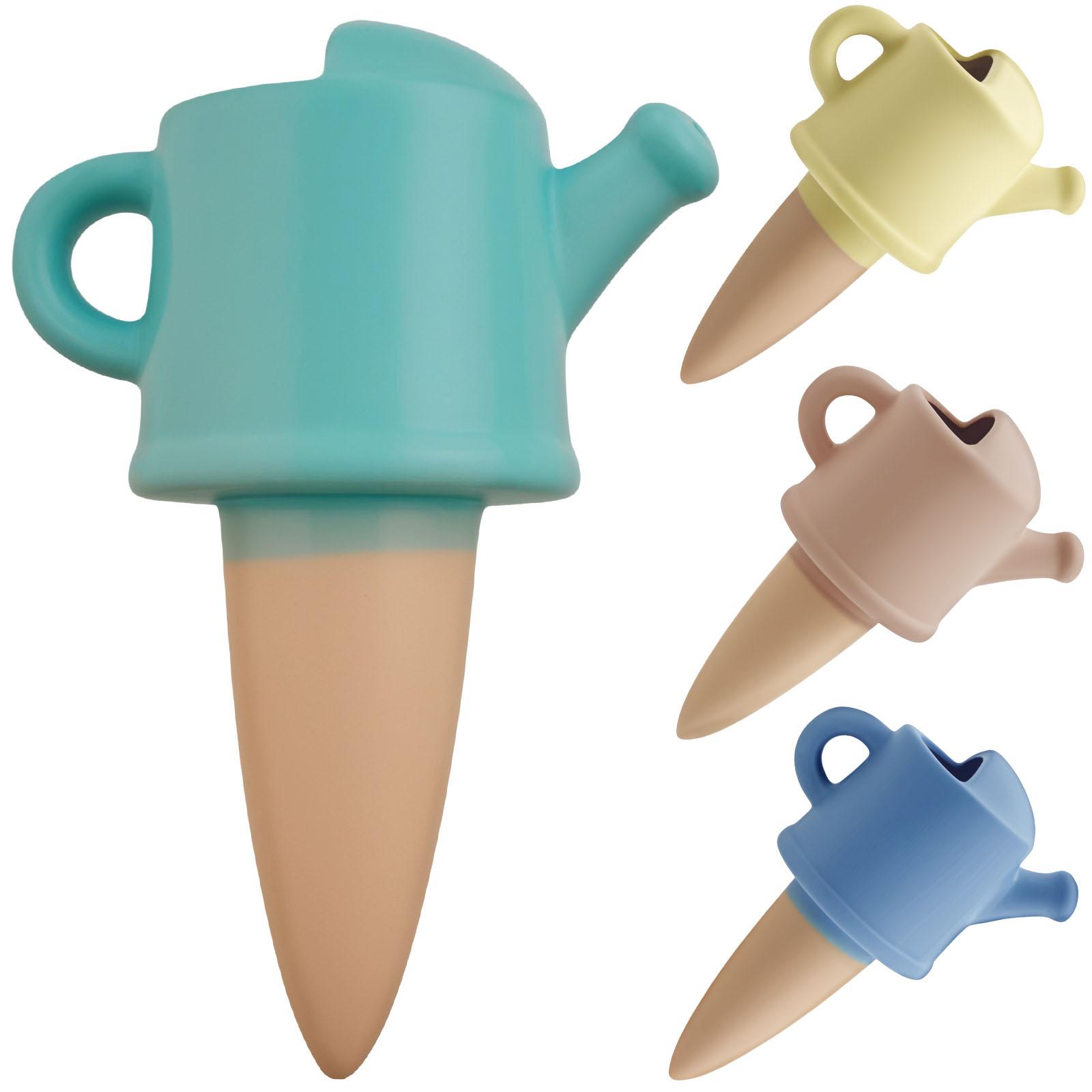 4Pcs Ceramic Self-watering Spikes Cartoon Lazy Automatic Drip Irrigation System Water Dripper Device for Indoor Outdoor Plants
4Pcs Ceramic Self-watering Spikes Cartoon Lazy Automatic Drip Irrigation System Water Dripper Device for Indoor Outdoor Plants