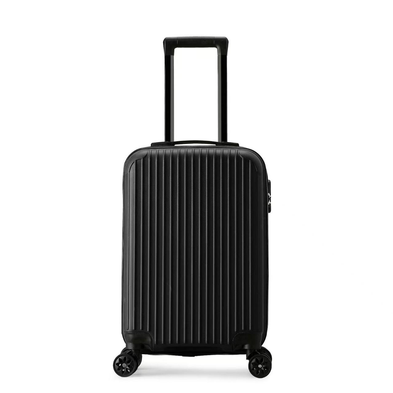 20-Inch Spinner Suitcase with Half-Open Compartment, Available in Various Colors and Styles, Ideal for Business Trips
20-Inch Spinner Suitcase with Half-Open Compartment, Available in Various Colors and Styles, Ideal for Business Trips