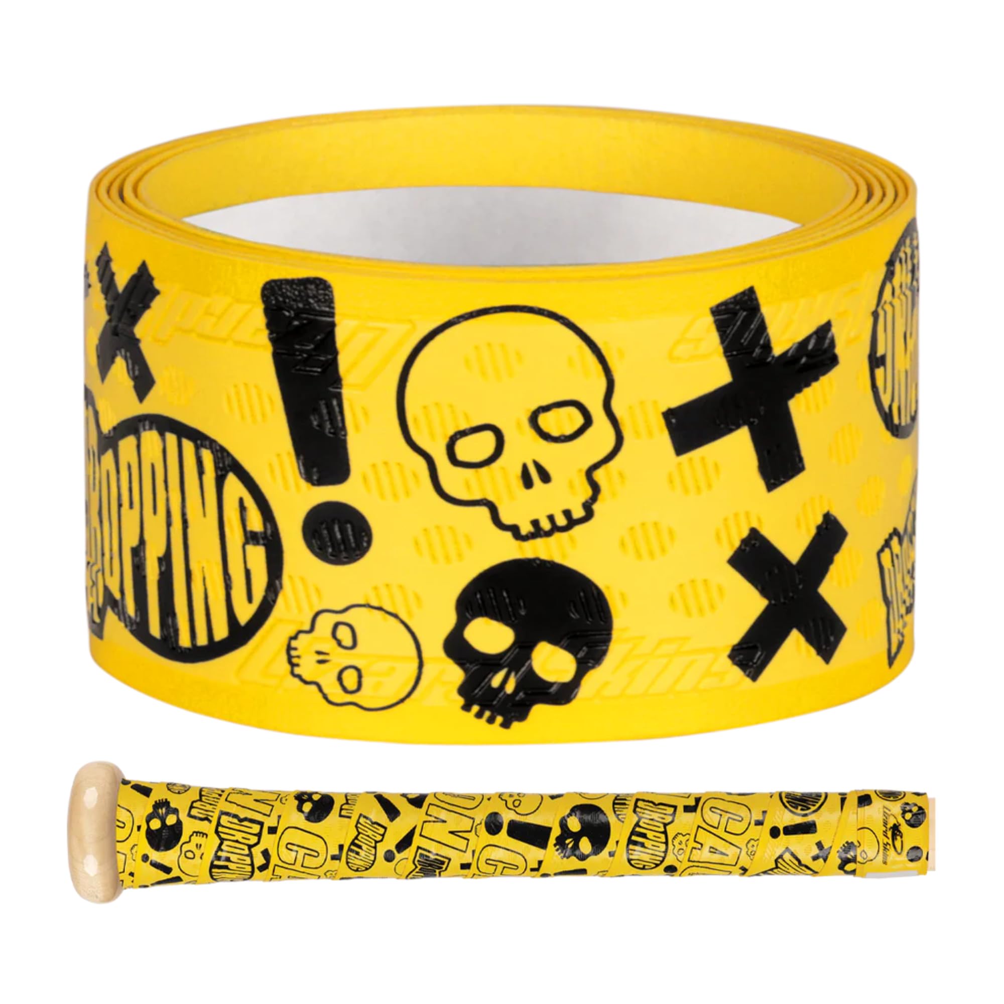 Lizard Skins Baseball Bat Grip Tape Ultra Bat Grip DSPUBB1DB 1.1mm (Yellow/FF/Men s, Lady s)
Lizard Skins Baseball Bat Grip Tape Ultra Bat Grip DSPUBB1DB 1.1mm (Yellow/FF/Men s, Lady s)