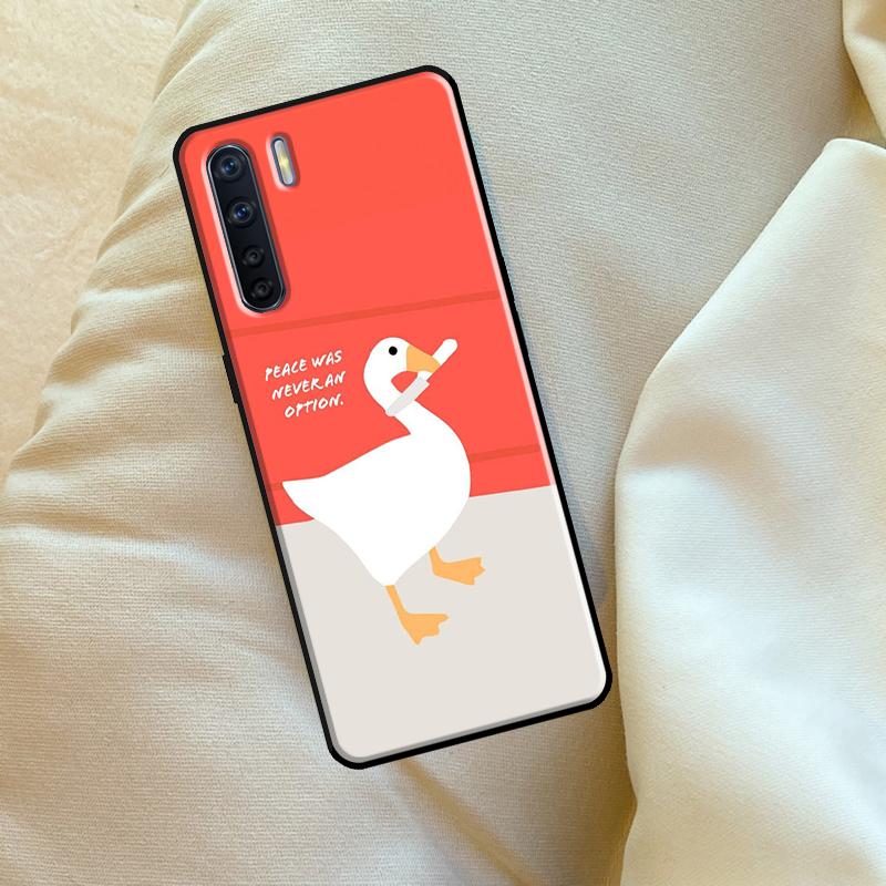 Cartoon Funny Goose Case For Oppo A6 A5 Pro A15 A57 A17 A54 A74 A94 A76 A16 A96 A40 A60 A80 A18 A38 A58 A78 A98 OPPO A54 5G
Cartoon Funny Goose Case For Oppo A6 A5 Pro A15 A57 A17 A54 A74 A94 A76 A16 A96 A40 A60 A80 A18 A38 A58 A78 A98 OPPO A54 5G
