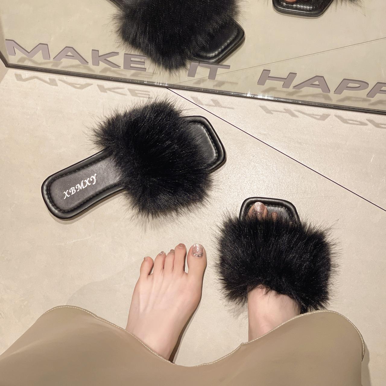 Mao Mao slippers female summer wear 2024 new popular Internet celebrity fashion super fire fairy wind sandals with skirts go out 35
Mao Mao slippers female summer wear 2024 new popular Internet celebrity fashion super fire fairy wind sandals with skirts go out 35