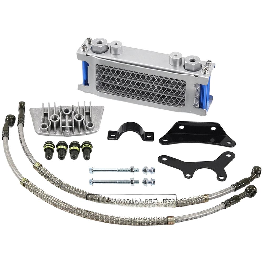 Motorbike Oil Cooler Aluminum Oil Cooler Aluminum Construction Efficient Heat Dissipation Sturdy Off Road Radiator
Motorbike Oil Cooler Aluminum Oil Cooler Aluminum Construction Efficient Heat Dissipation Sturdy Off Road Radiator